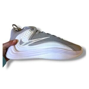 Nike Giannis Freak 7 Ignition Men's Size 9.5 Wolf Gray White Basketball Shoe NIB
